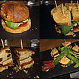 Hamburgers de foie-gras