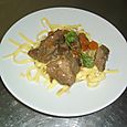 Blanquette de veau fermier & tagliatelles fraîches