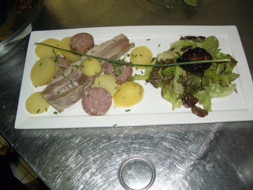 Assiette campagnarde