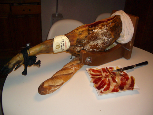 Jambon d'Espagne Pata Negra Bellota