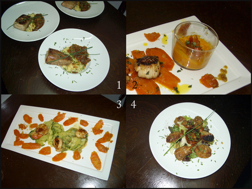 Plats de poissons