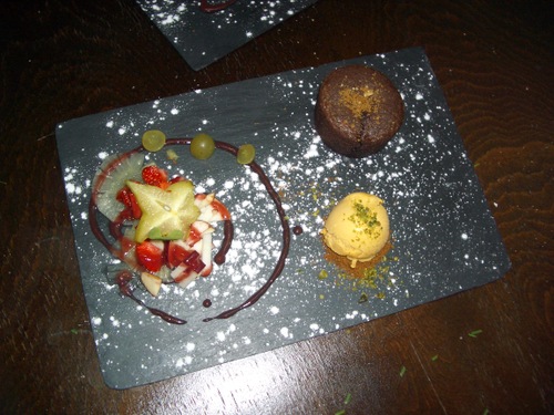Moelleux tout chocolat...hummmm
