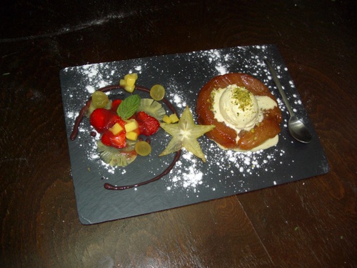 Tarte tatin